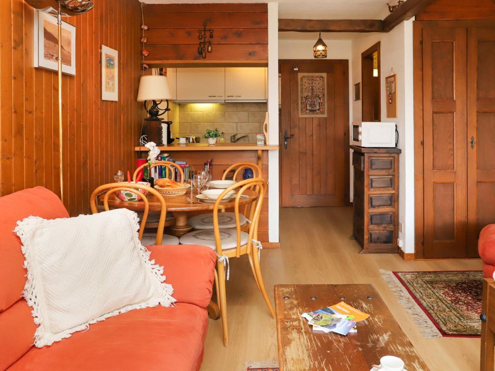Apartment Vert Pre 3 By Interhome Verbier Eksteriør billede