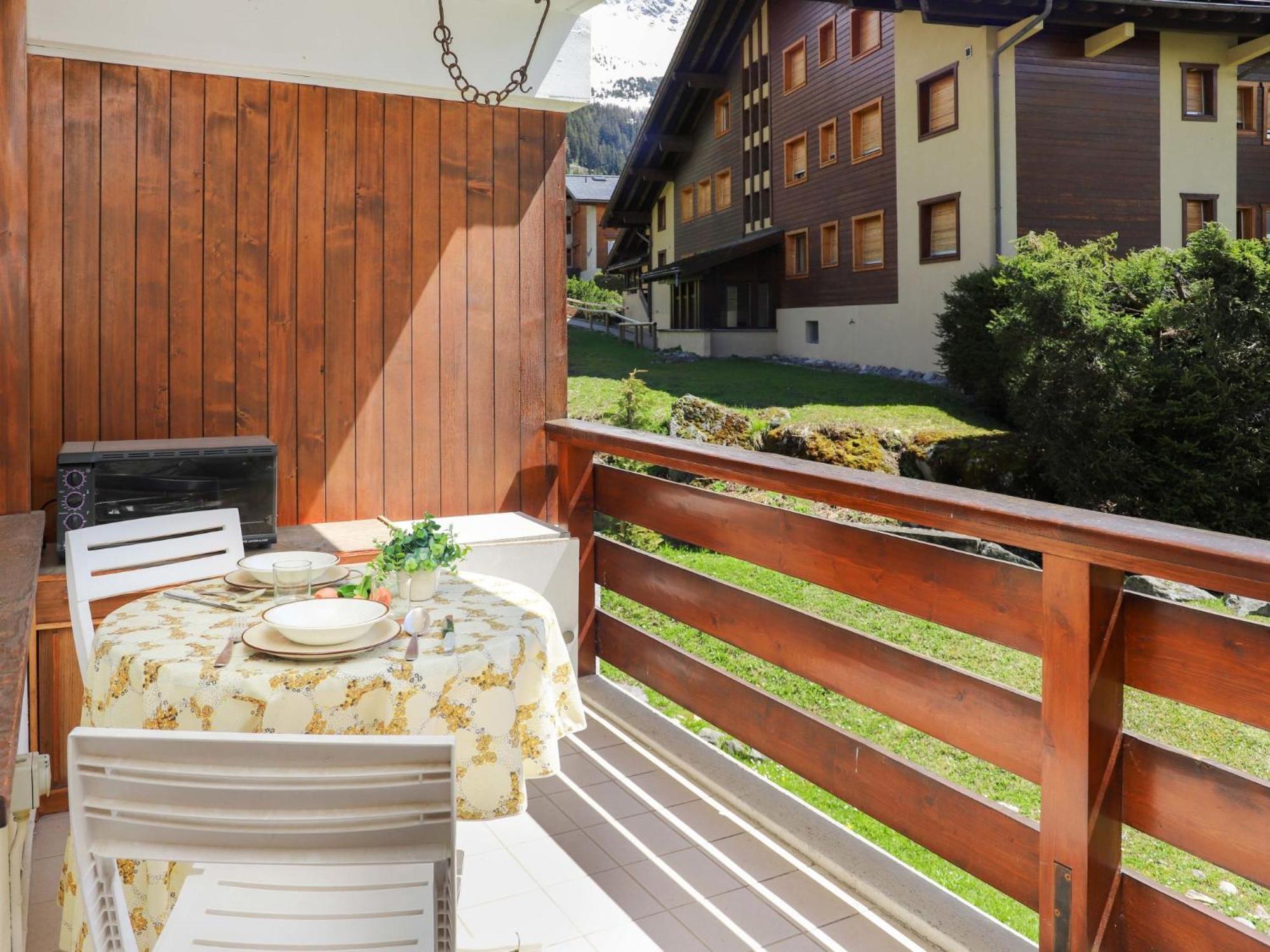 Apartment Vert Pre 3 By Interhome Verbier Eksteriør billede