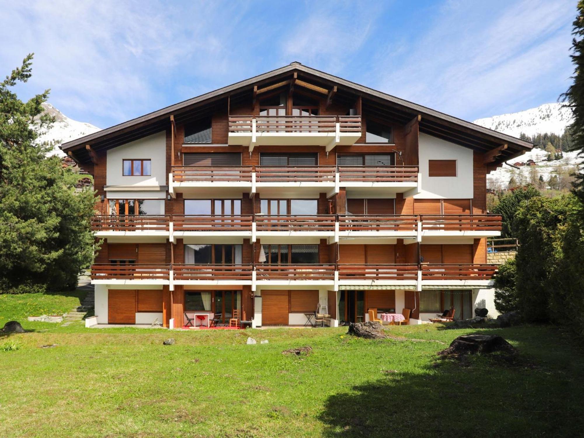 Apartment Vert Pre 3 By Interhome Verbier Eksteriør billede