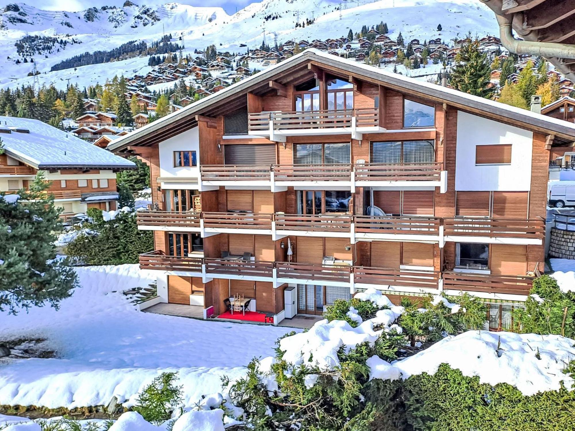 Apartment Vert Pre 3 By Interhome Verbier Eksteriør billede
