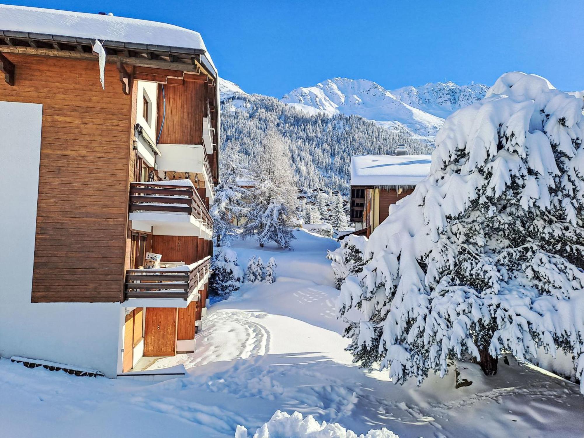 Apartment Vert Pre 3 By Interhome Verbier Eksteriør billede